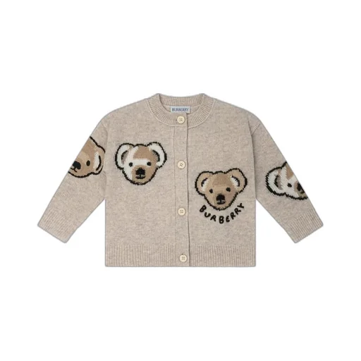 Burberry Kids Thomas Bear Cardigan