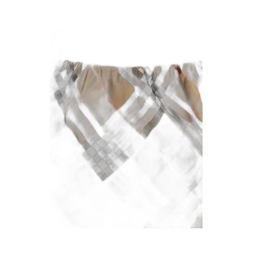 Burberry Kids Checked Pleated Skirt