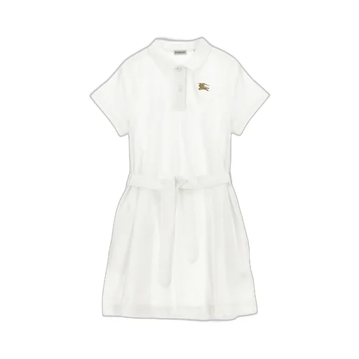 Burberry Kids Astrid Polo Shirt Dress