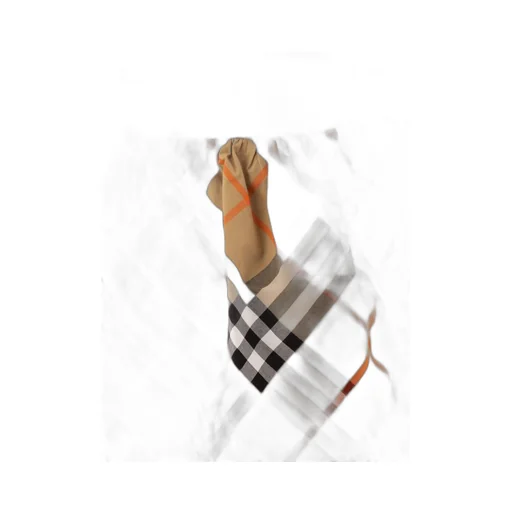 Burberry Kids Checked Pleated Skirt