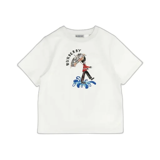Burberry Kids London Guard Crewneck T-Shirt