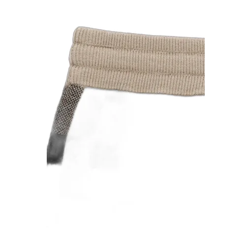 Burberry Kids Checked Drawstring Knit Pants