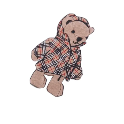 Burberry Kids Puffer Bear T-Shirt