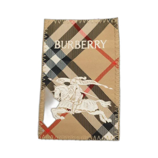 Burberry Kids Logo Patch V-Neck Cardigan