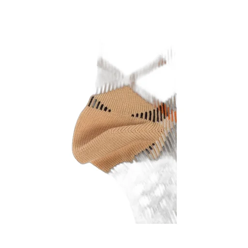 Burberry Kids Checked Ribbed-Knit Socks