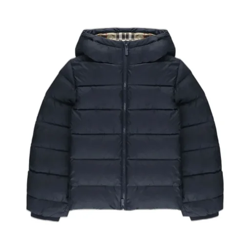 Burberry Kids Hooded Puffer Coat