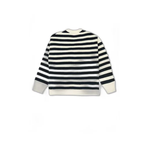 Burberry Logo Striped Jumper