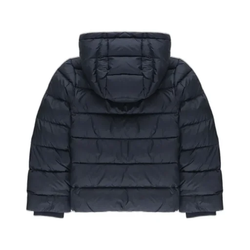 Burberry Kids Hooded Puffer Coat