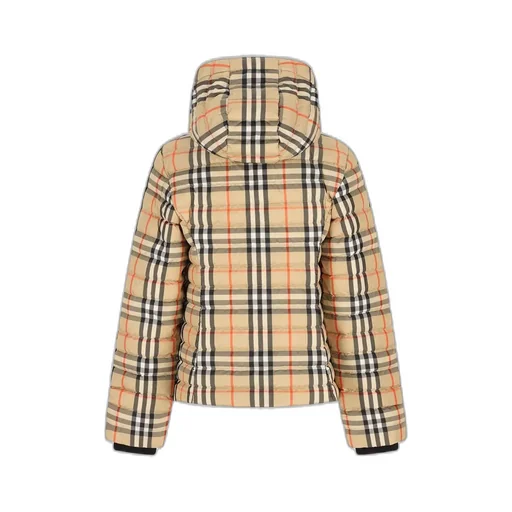 Burberry Kids Checked Lightweight Jacket