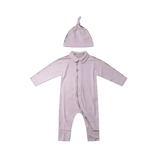 Burberry Kids Stretch Three-Piece Baby Gift Set