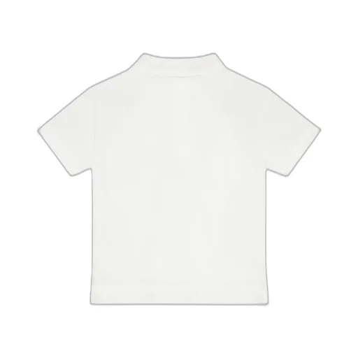 Burberry Kids Logo-Embroidered Polo Shirt