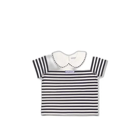 Burberry Kids Striped T-Shirt