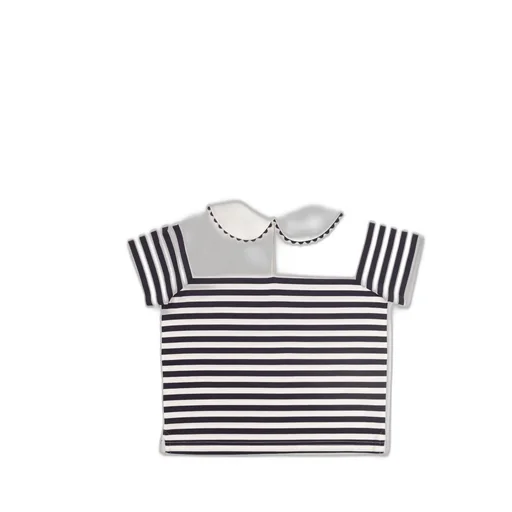 Burberry Kids Striped T-Shirt