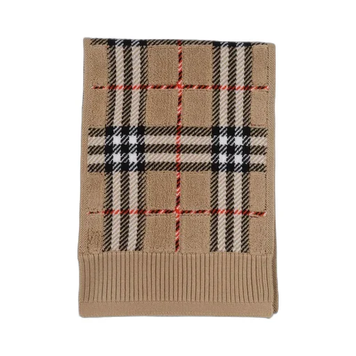 Burberry Kids Check Scarf