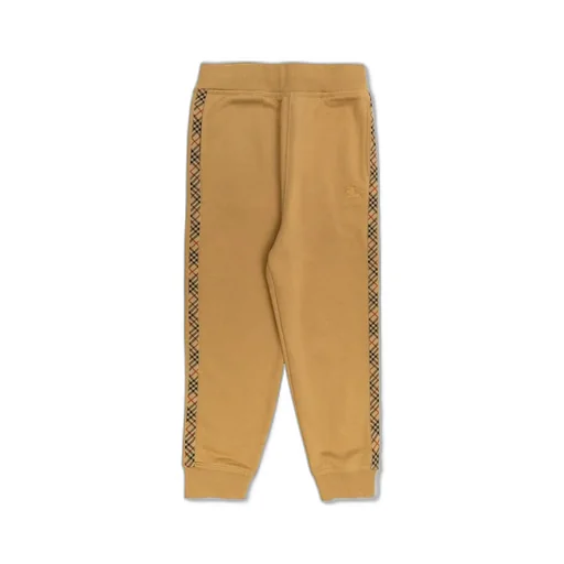 Burberry Kids	Elasticated Waistband Trousers