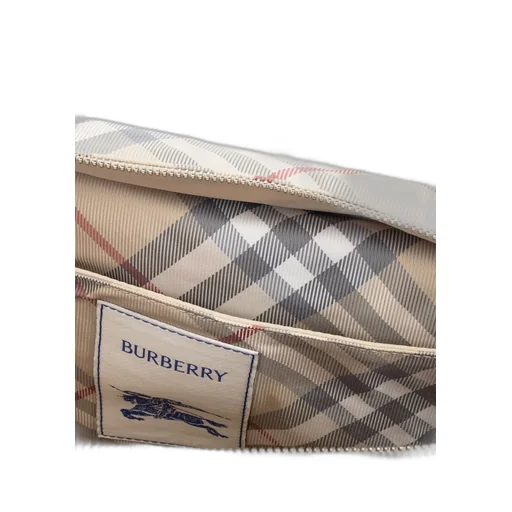 Burberry Kids Checked Zipped Changing Pouch