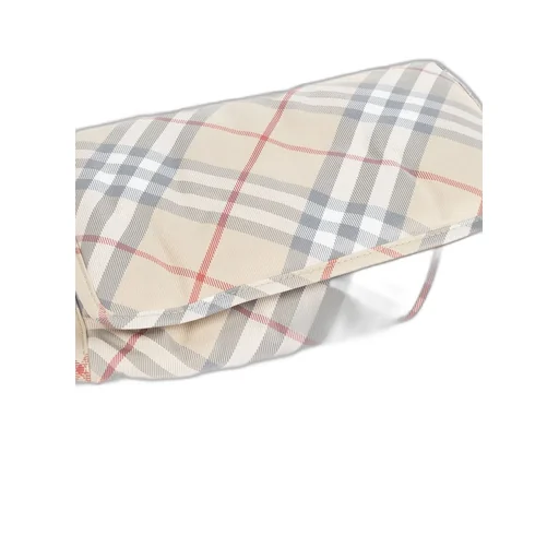 Burberry Kids Checked Zipped Changing Pouch