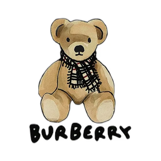 Burberry Kids Bear-Printed Crewneck Sweatshirt