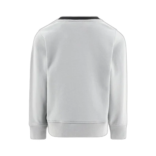 Burberry Kids Logo Detailed Crewneck Sweatshirt