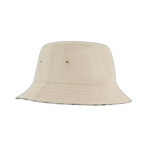 Burberry Kids Ekd Embroidered Reversible Bucket Hat