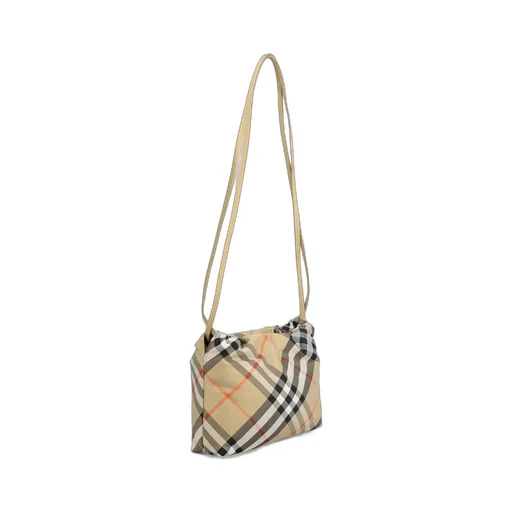 Burberry Kids Checked Pouch