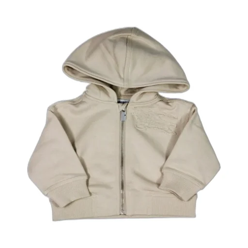 Burberry Kids Ekd Zip Hoodie