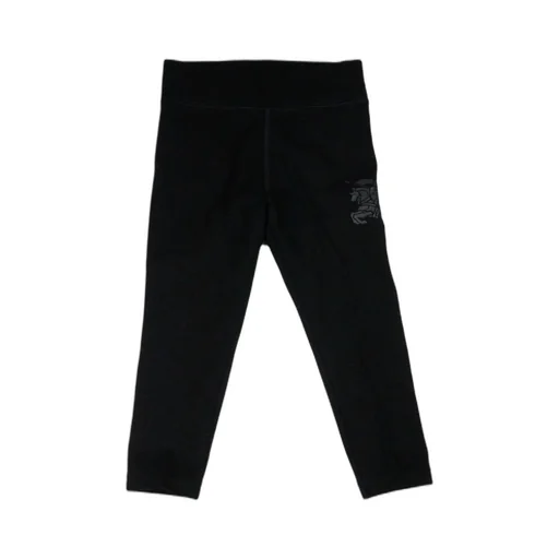 Burberry Kids Logo-Printed Stretched Leggings