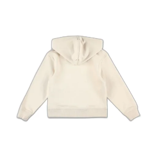 Burberry Kids Ekd Motif Zip-Up Hoodie