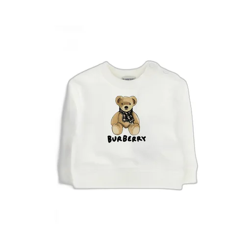 Burberry Kids Bear-Printed Crewneck Sweatshirt