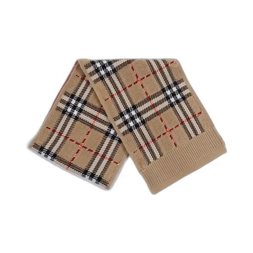 Burberry Kids Check Scarf