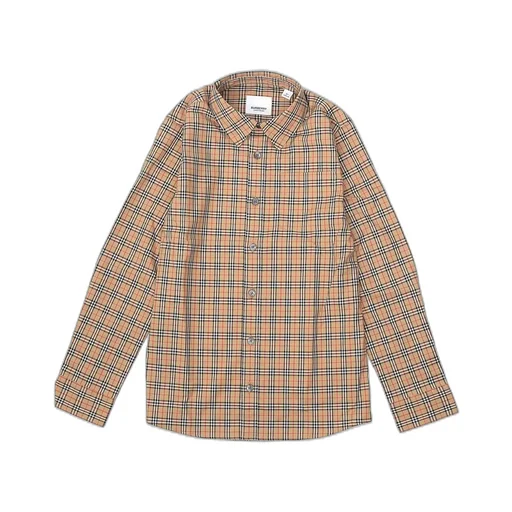 Burberry Kids Vintage Checked Shirt