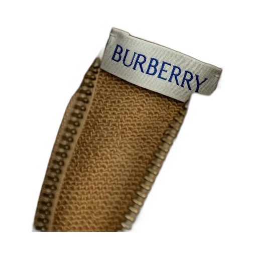 Burberry Kids Check Trim Zip Hoodie