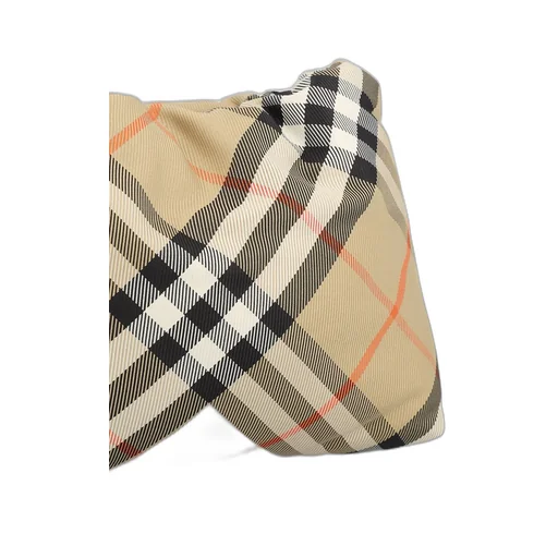 Burberry Kids Checked Pouch