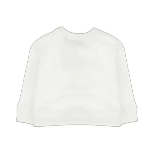 Burberry Kids Bear-Printed Crewneck Sweatshirt