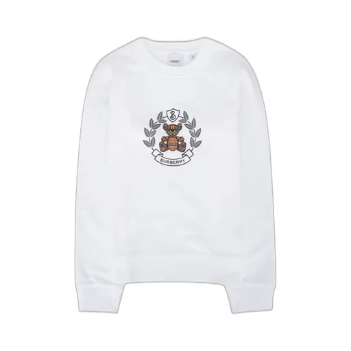 Burberry Kids Thomas Bear Print Sweatshirt