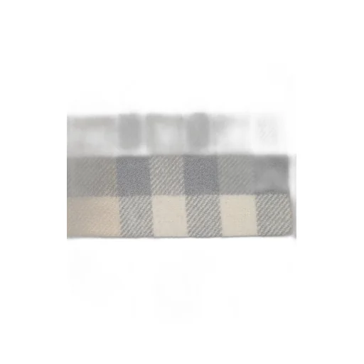 Burberry Kids Checked Fringed Baby Blanket