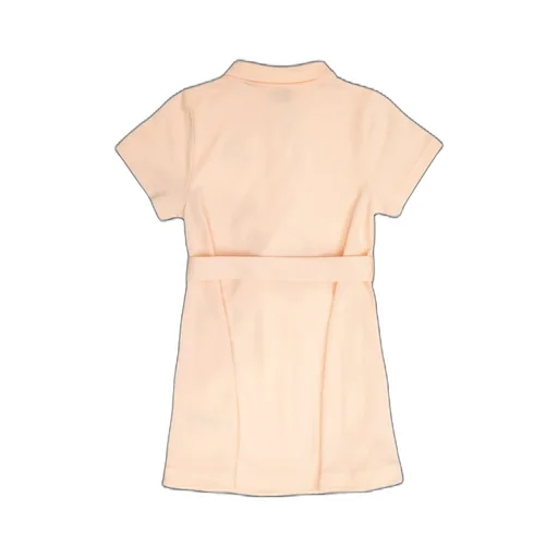 Burberry Kids Logo Embroidered Belted Dress