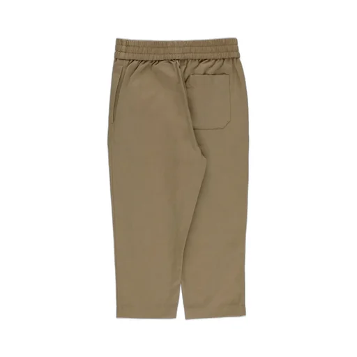 Burberry Kids Logo-Embroidered Trousers
