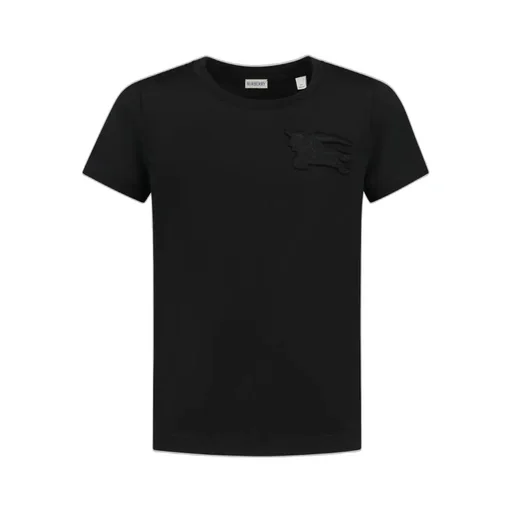 Burberry Kids Ekd Patch Crewneck T-Shirt