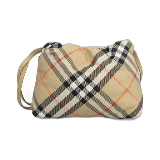 Burberry Kids Checked Pouch