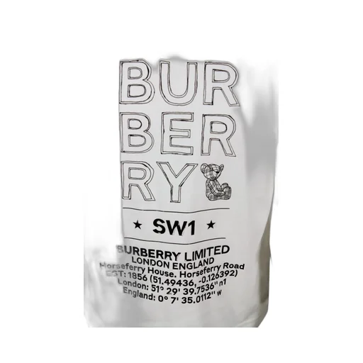 Burberry Kids Logo Printed Long-Sleeved T-Shirt