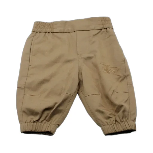 Burberry Kids Equestrian Knight Elasticated Waistband Trousers