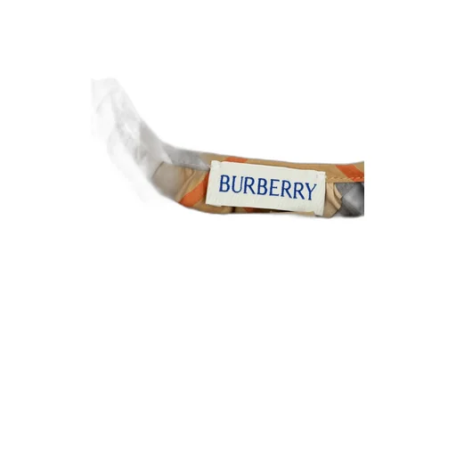Burberry Kids Checked Ruffled Dress