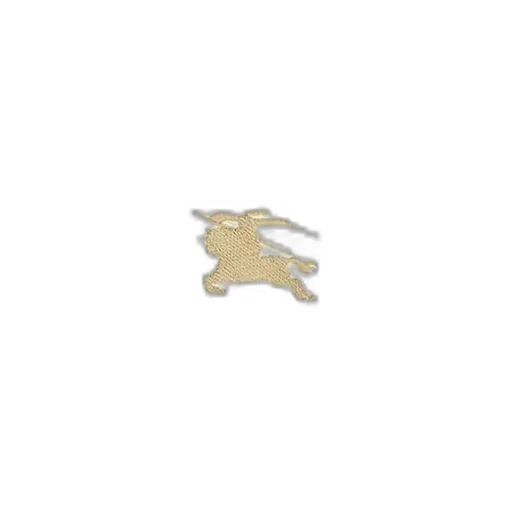 Burberry Kids Logo Embroidered Curved Hem Shirt