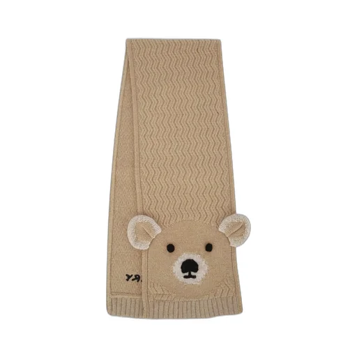 Burberry Kids Bear Knit Scarf