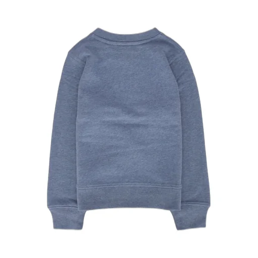 Burberry Kids Oak Leaf Crest Crewneck Sweatshirt