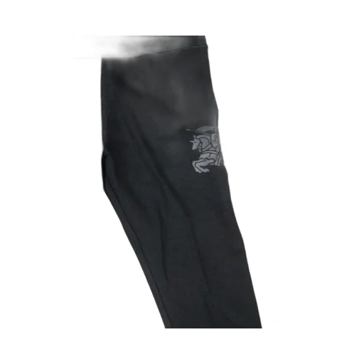 Burberry Kids Logo-Printed Stretched Leggings