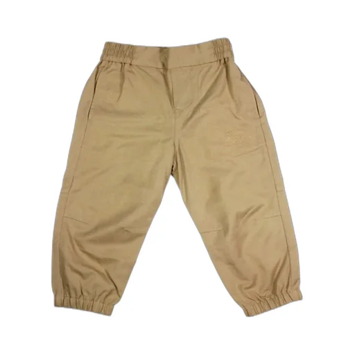 Burberry Kids Equestrian Knight Elasticated Waistband Trousers