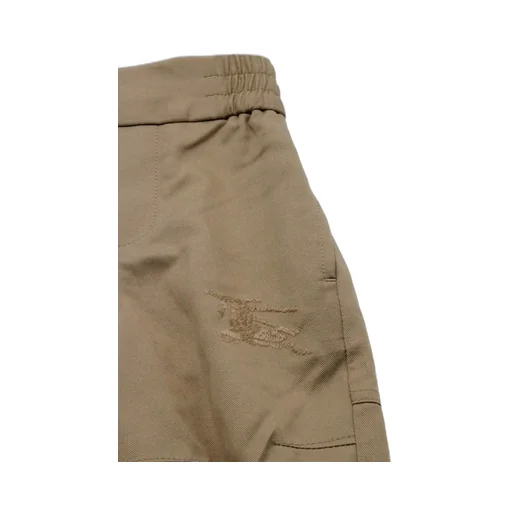 Burberry Kids Equestrian Knight Elasticated Waistband Trousers
