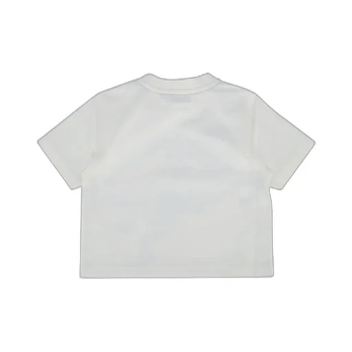 Burberry Kids Ekd Printed Crewneck T-Shirt